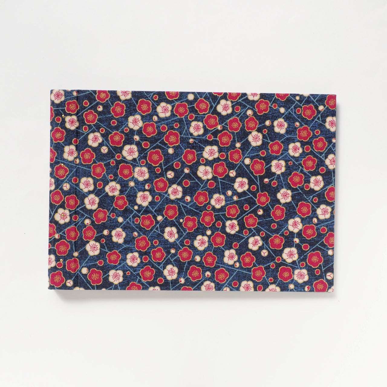 御朱印ホルダー(見開きサイズ)「きよら」はいから氷梅・紺