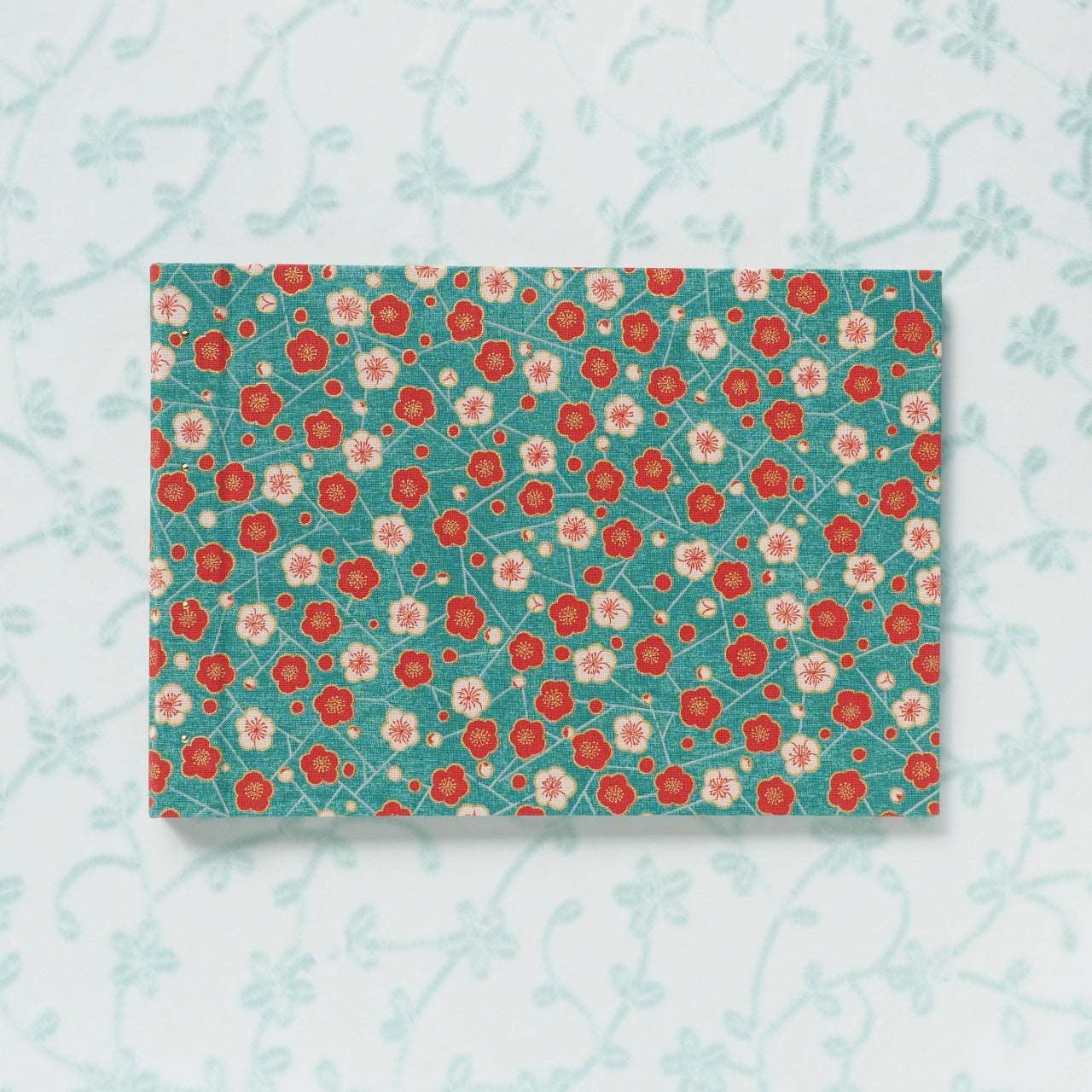 御朱印ホルダー(見開きサイズ)「きよら」はいから氷梅・浅葱