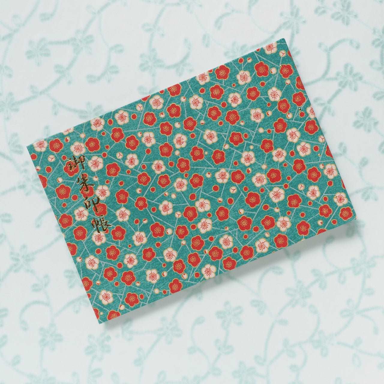 御朱印ホルダー(見開きサイズ)「きよら」はいから氷梅・浅葱