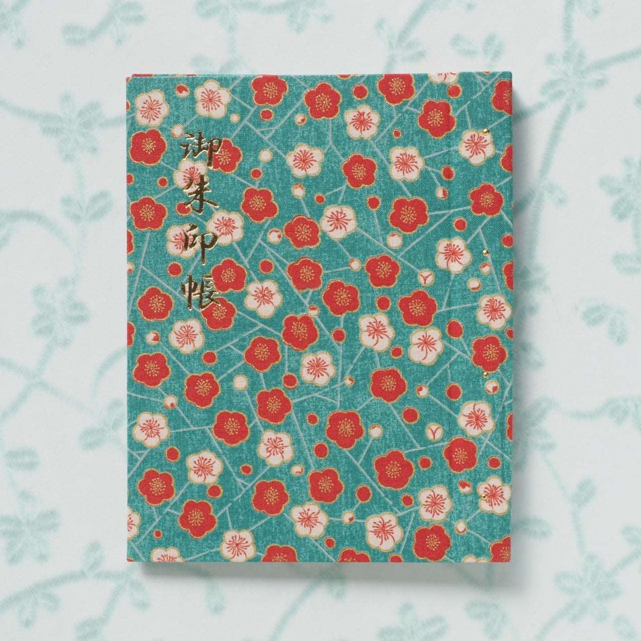 御朱印ホルダー(標準サイズ)「きよら」はいから氷梅・浅葱