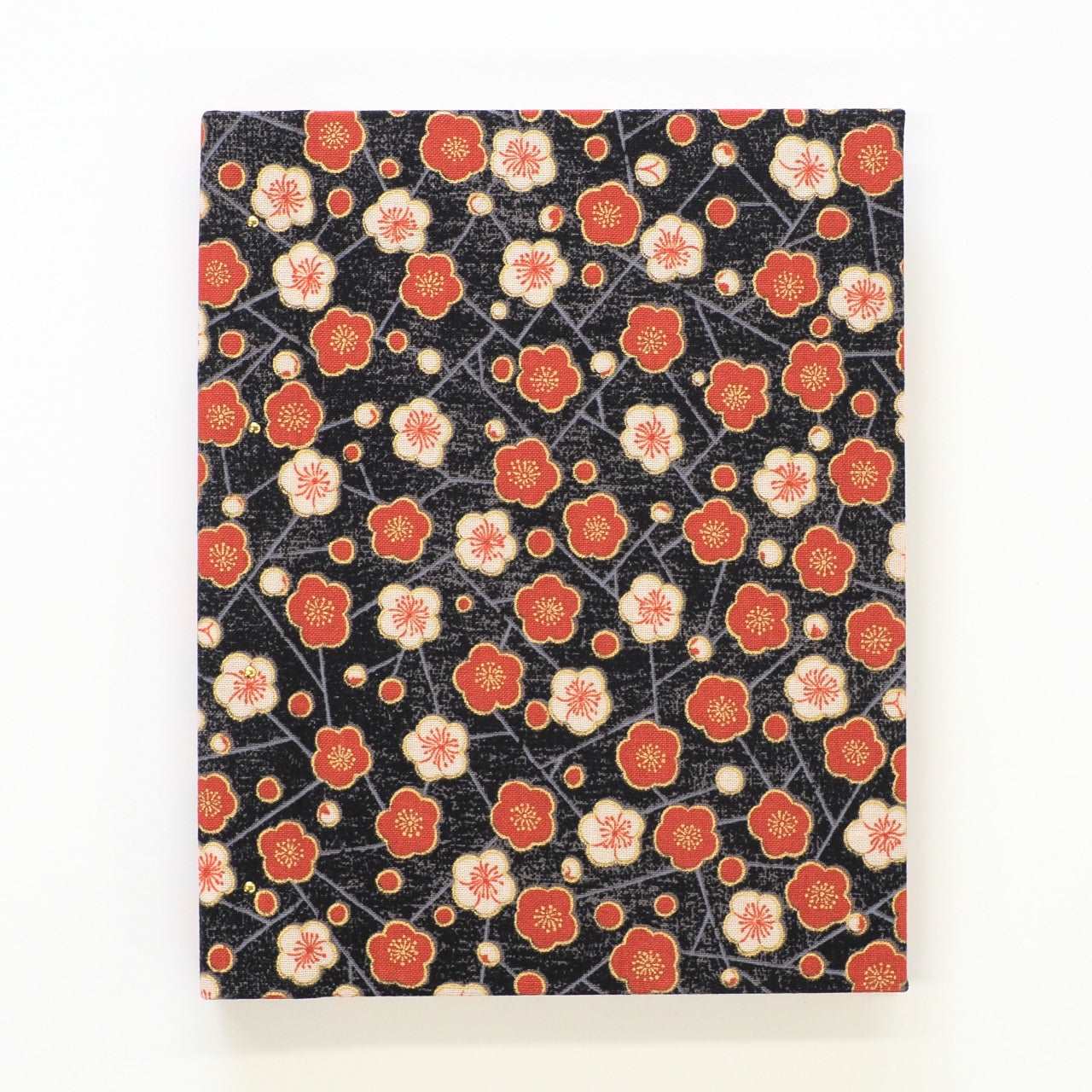 御朱印ホルダー(標準サイズ)「きよら」はいから氷梅・黒