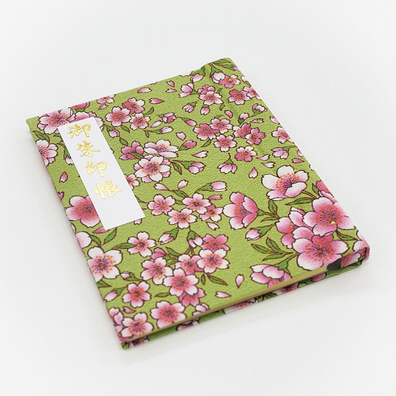 Goshuin holder (standard size) Karenkozakura/Japanese warbler