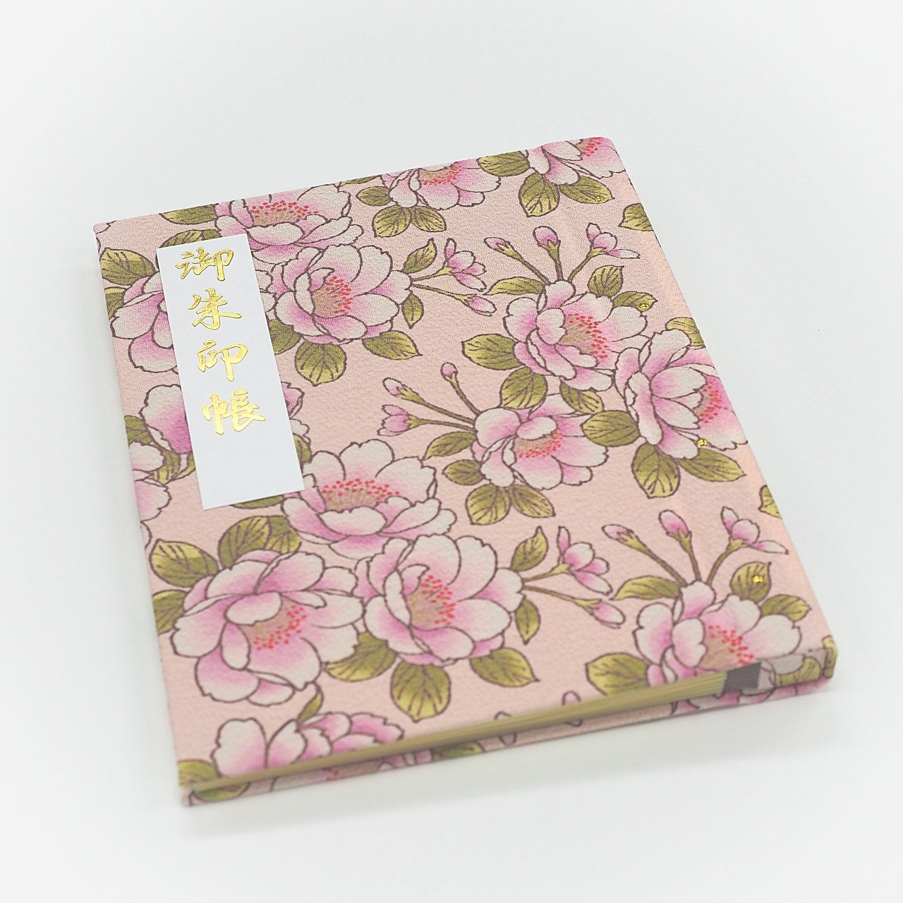 御朱印ホルダー 標準サイズ きよら 華 都雅八重桜(とがやえざくら) 淡桃(あわもも)