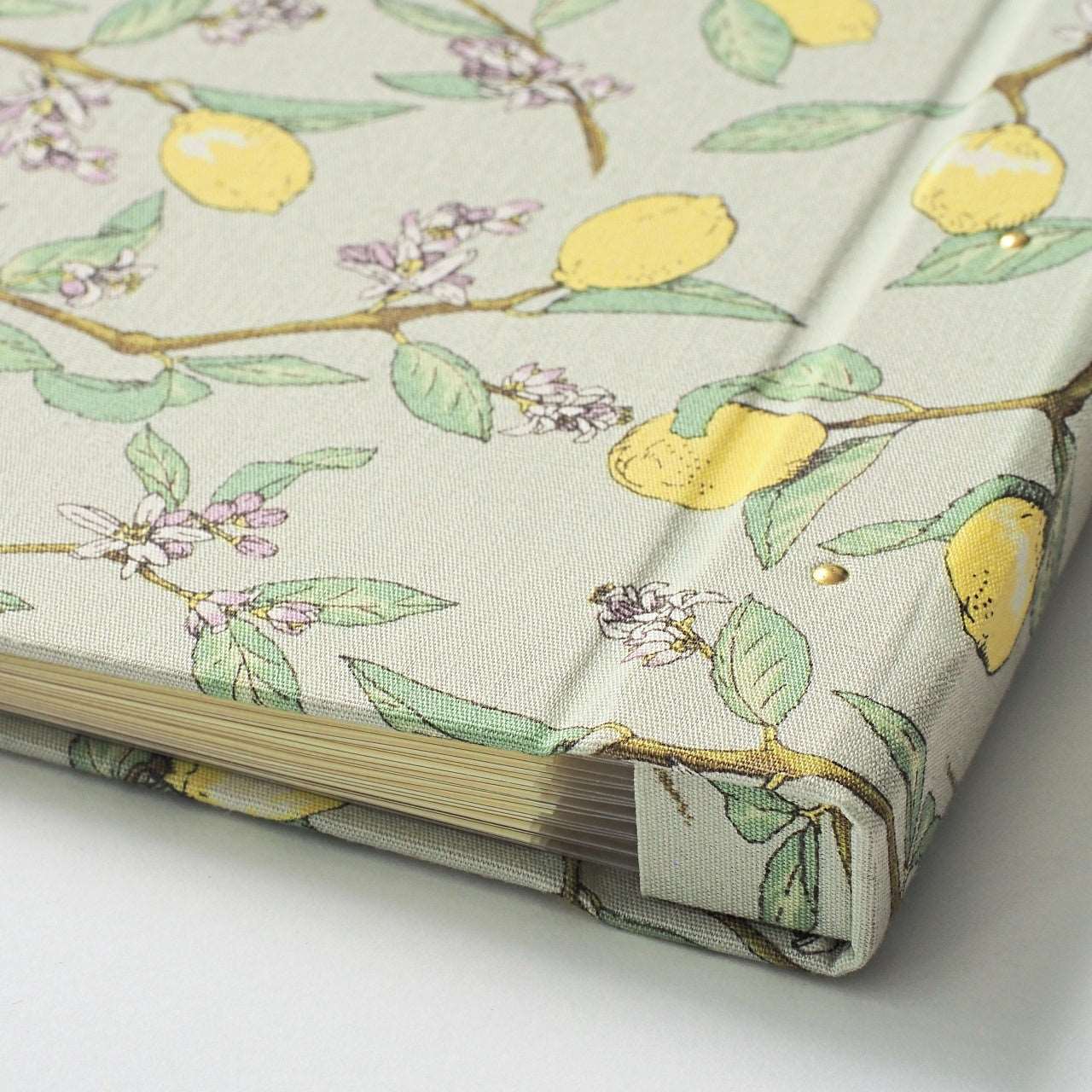 御朱印ホルダー(標準サイズ)「きよら」朝涼レモン・新緑