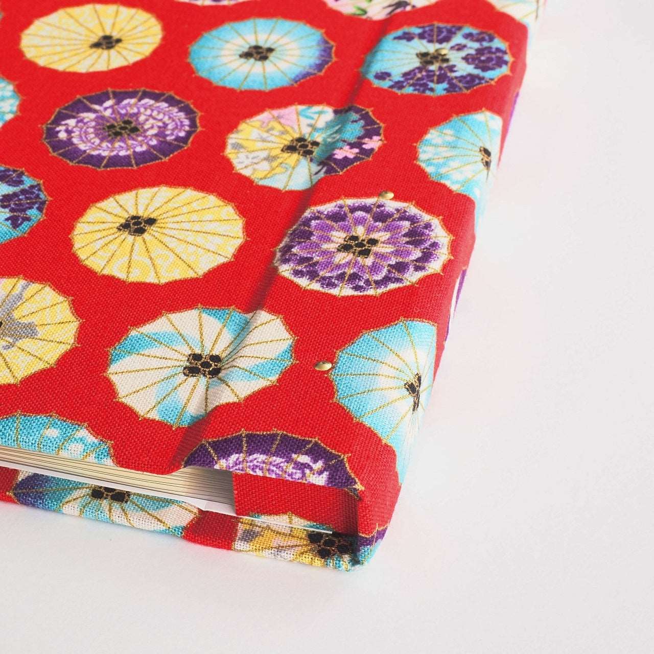 御朱印ホルダー(標準サイズ)「きよら」絢爛から傘・緋色