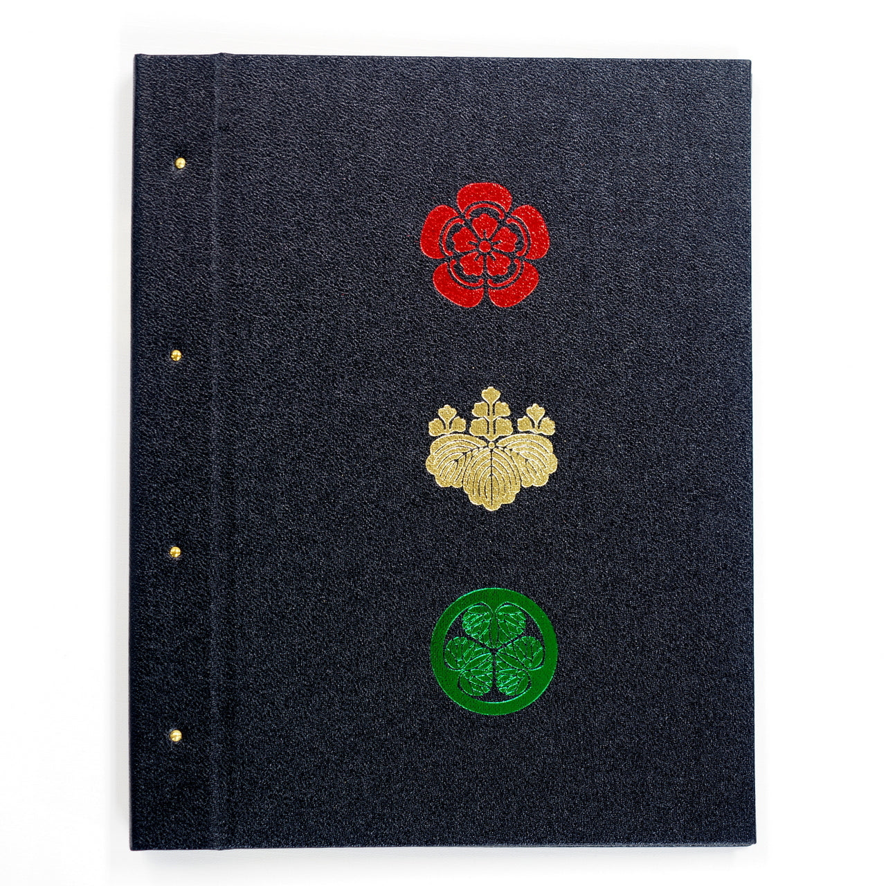 Castle Seal Book "Tenkajin" Black Iron