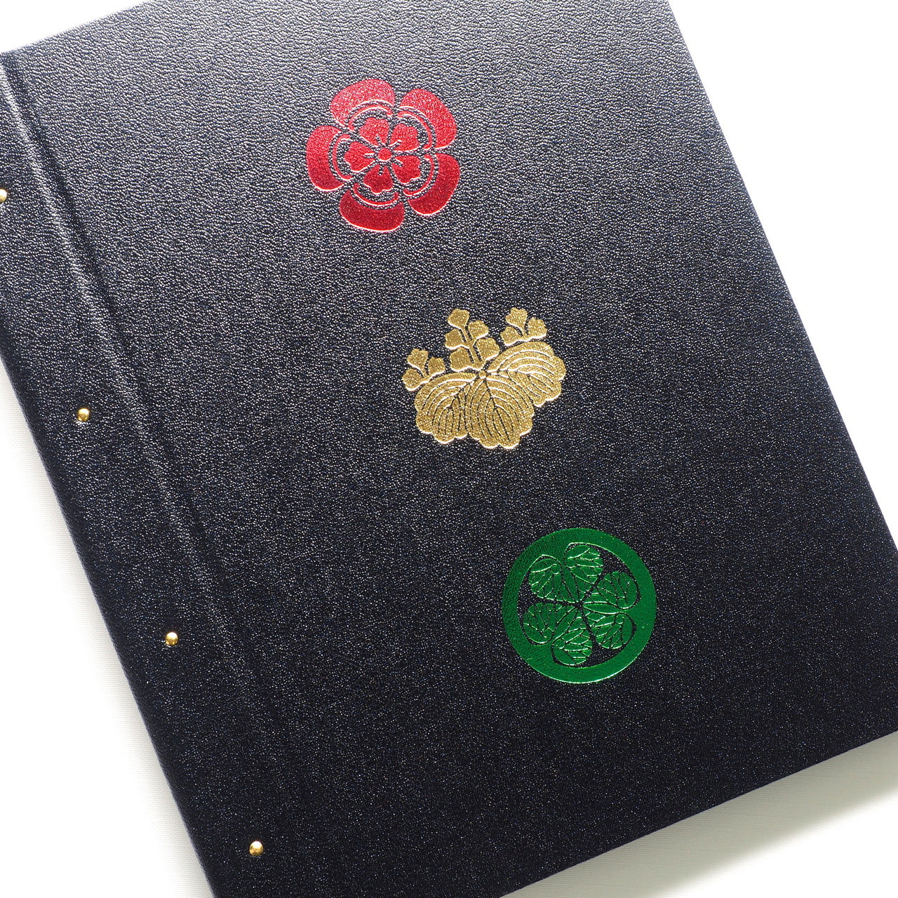 Castle Seal Book "Tenkajin" Black Iron