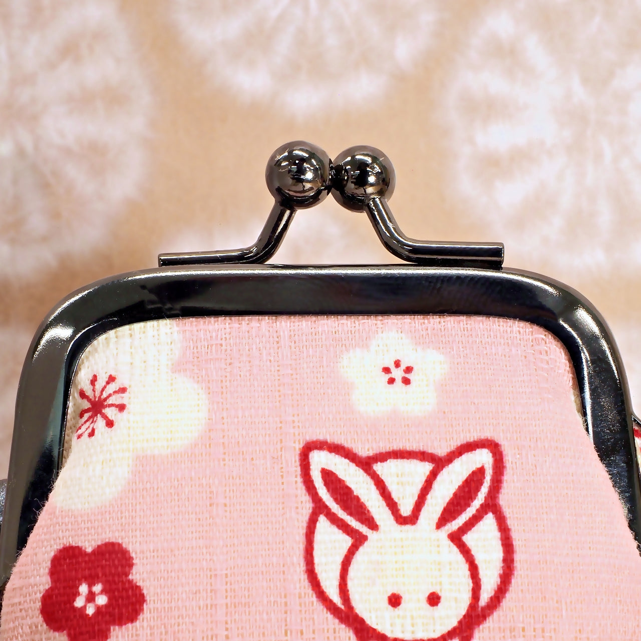 Mini purse wallet (1.6 inch) Ume Usagi