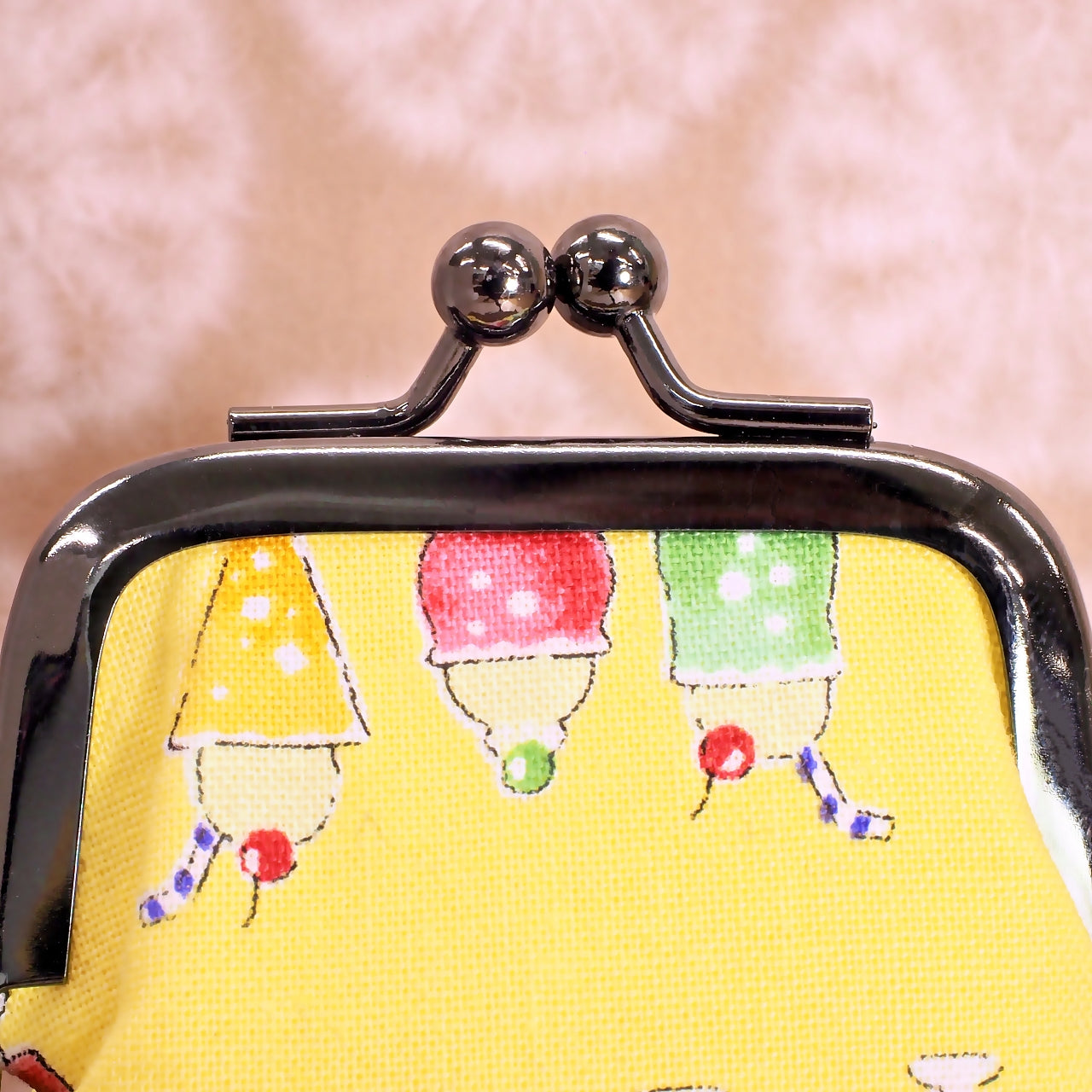 Mini purse wallet (1.6 inch) Cream Soda