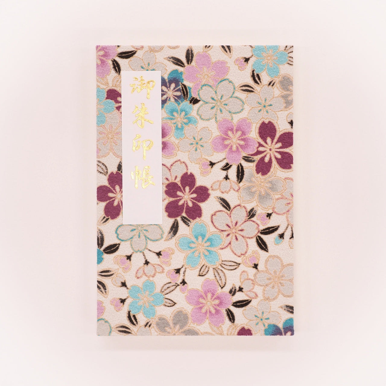 Goshuin Book Taisho Roman Cherry Blossom/Mentha