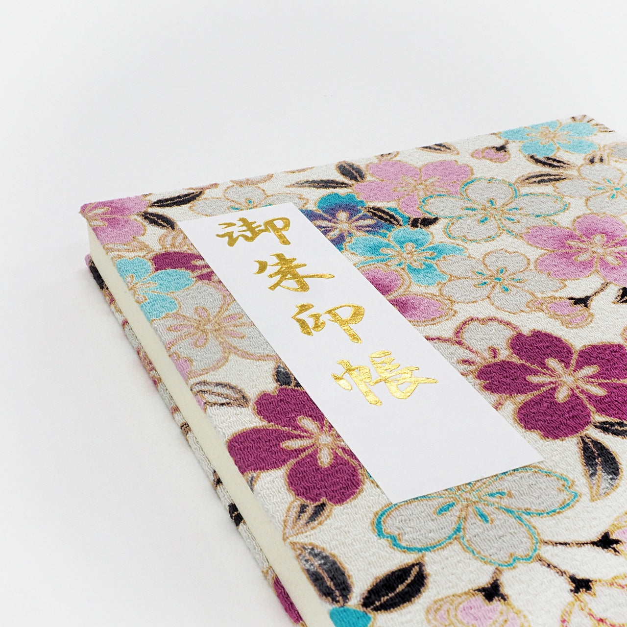 Goshuin Book Taisho Roman Cherry Blossom/Mentha