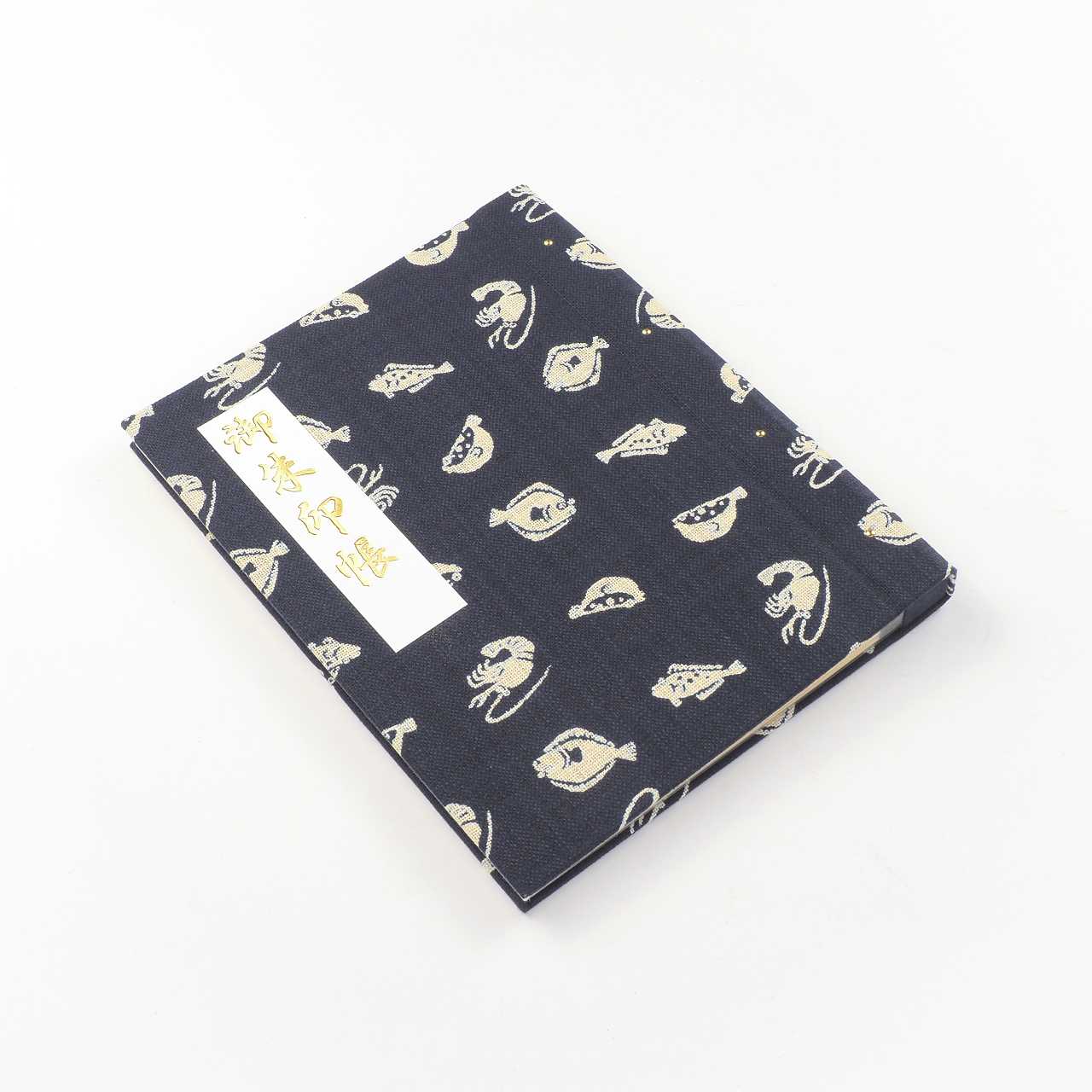 御朱印ホルダー 標準サイズ 澄 青藍涼夜 さかな
