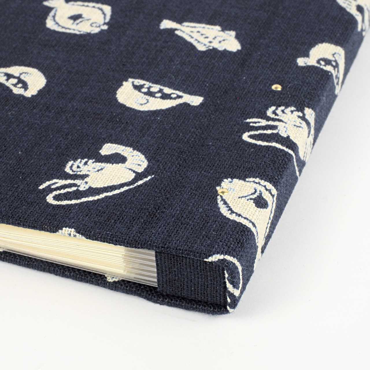 御朱印ホルダー 標準サイズ 澄 青藍涼夜 さかな