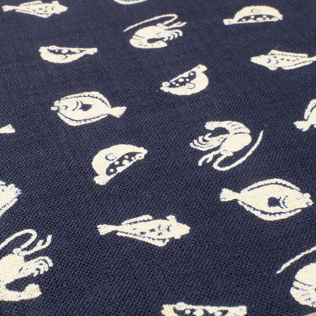 御朱印ホルダー 標準サイズ 澄 青藍涼夜 さかな