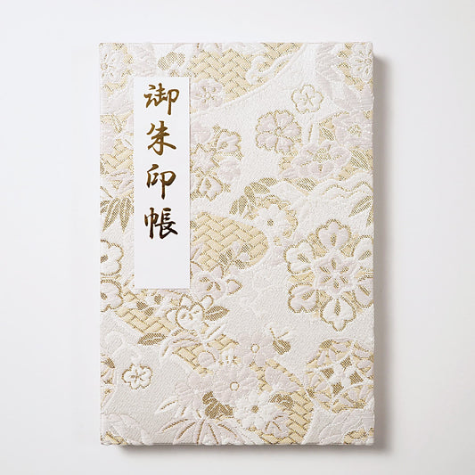 御朱印帳 絢爛 流水金花