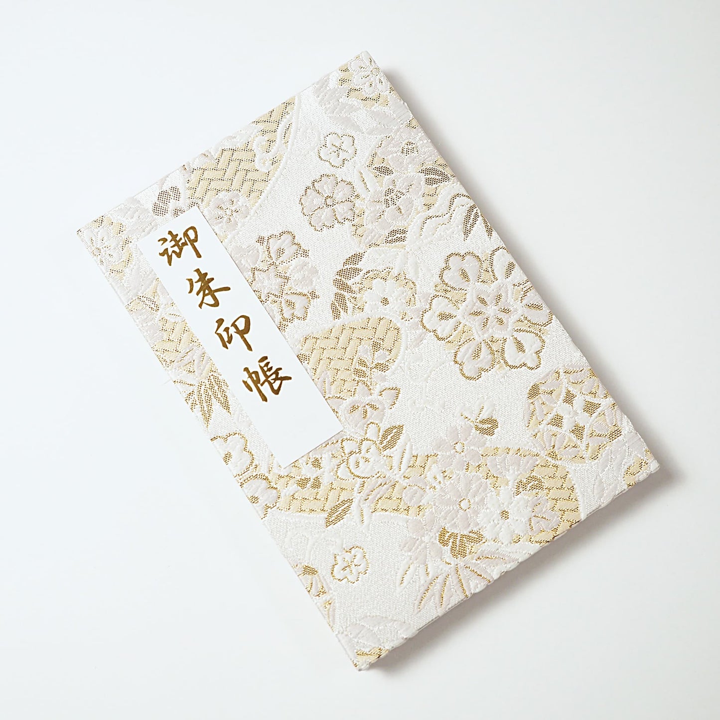 御朱印帳 絢爛 流水金花