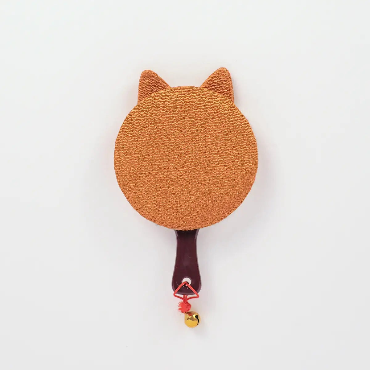 ほっこり和柄 柴犬丸鏡 遊 ちゃしば