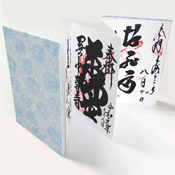 Goshuincho “Traditional Chiyogami” Kisaragi