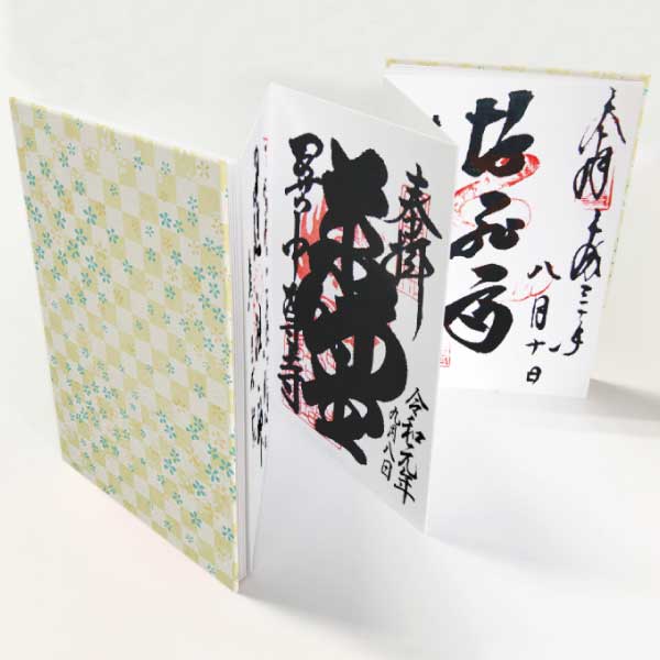 Goshuin book “Traditional Chiyogami” Satsuki