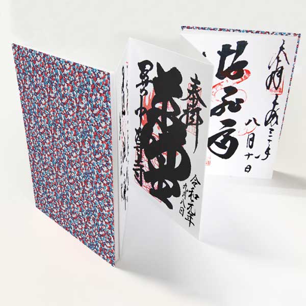 Goshuin book “Liberty” Pepper