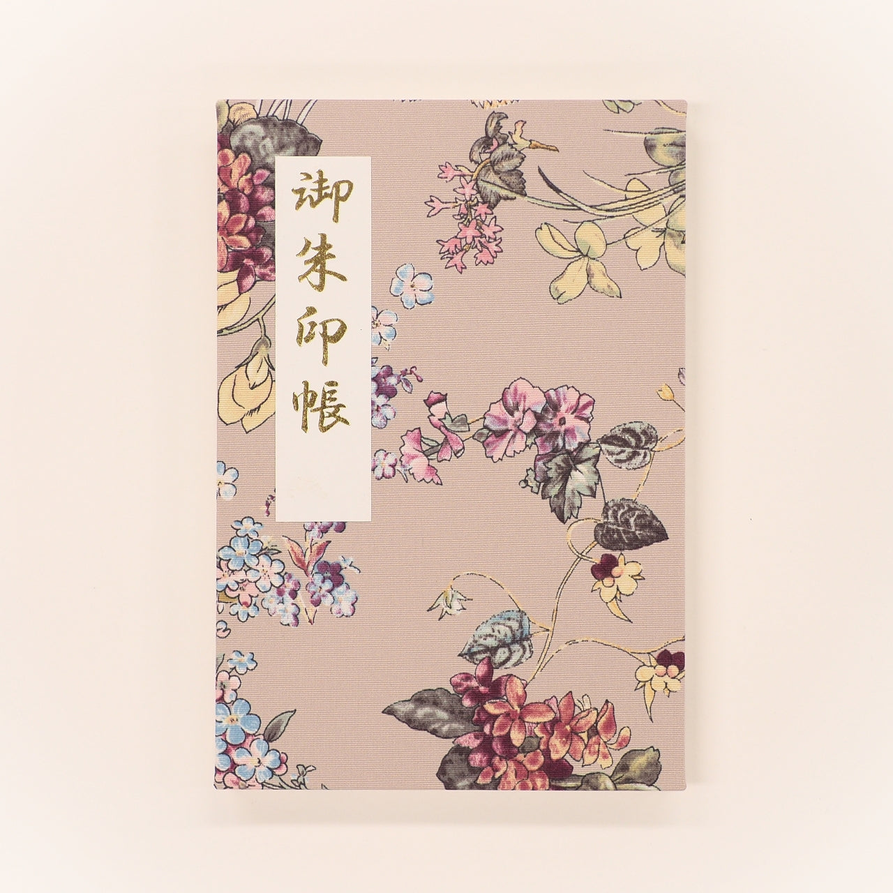 御朱印帳 きよら 薫 秋実桃華(しゅうじつとうか)
