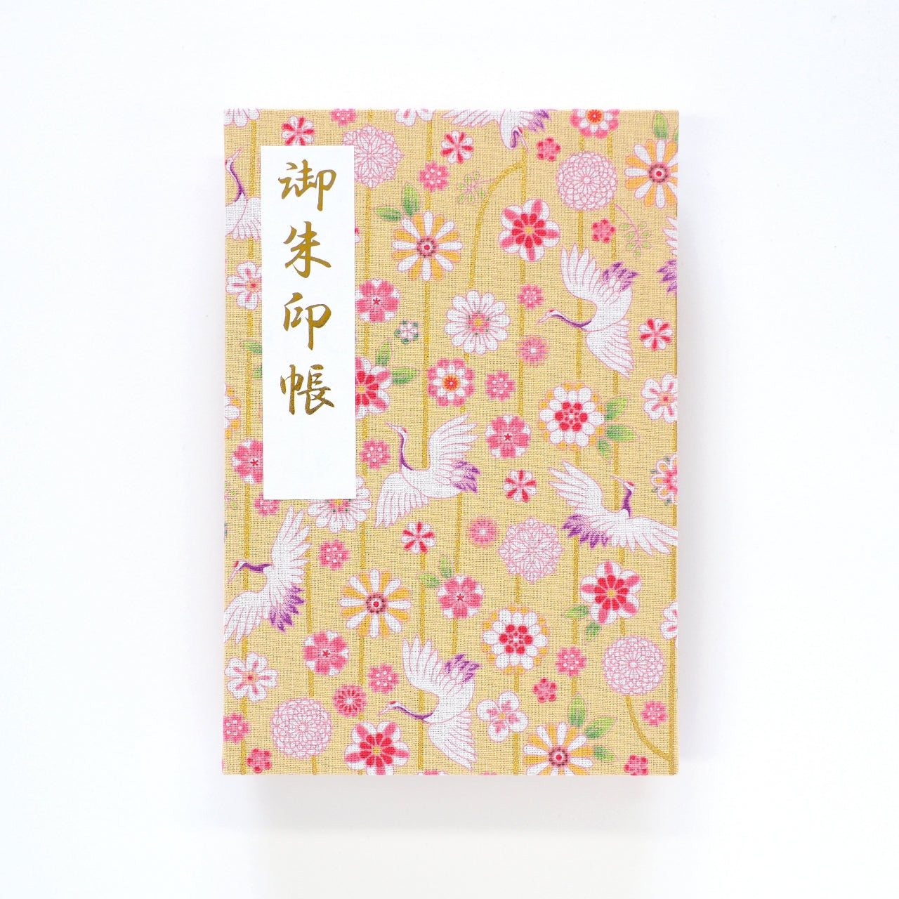 【SALE】御朱印帳 きよら 大和撫子 生成り舞鶴
