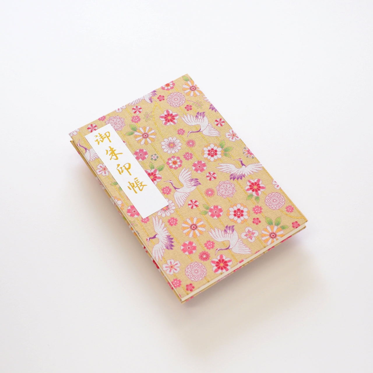 【SALE】御朱印帳 きよら 大和撫子 生成り舞鶴