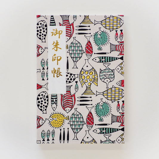 Goshuin book “Sakana no Nakama” Shiro