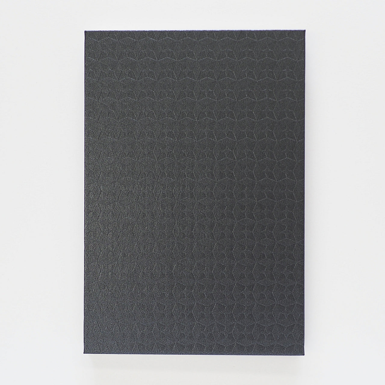 Goshuin book "Kurosen" iron black diamond pattern