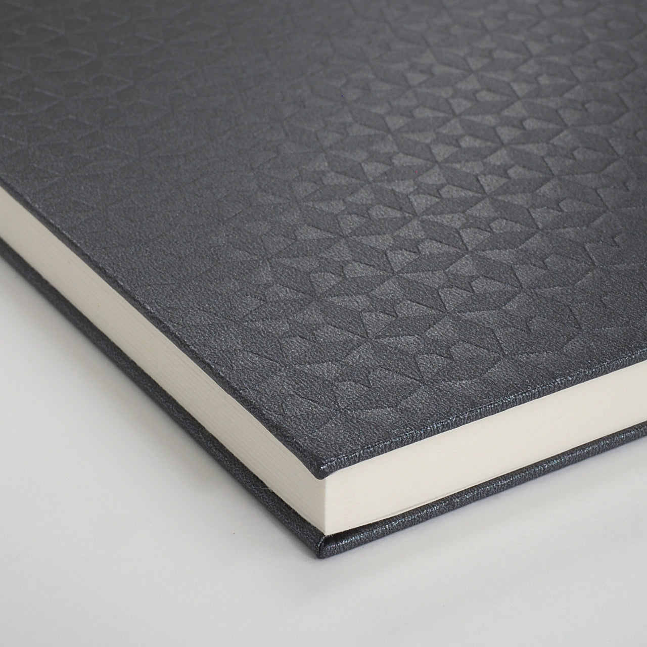 Goshuin book "Kurosen" iron black diamond pattern