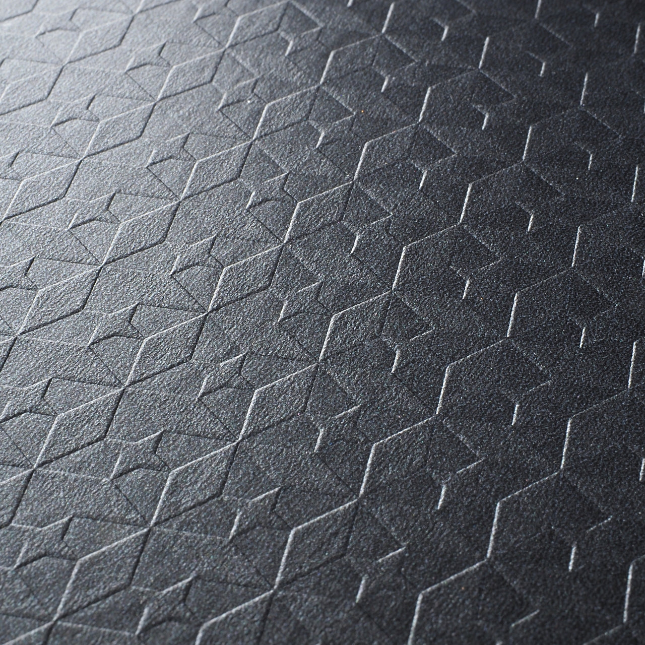 Goshuin book "Kurosen" iron black diamond pattern
