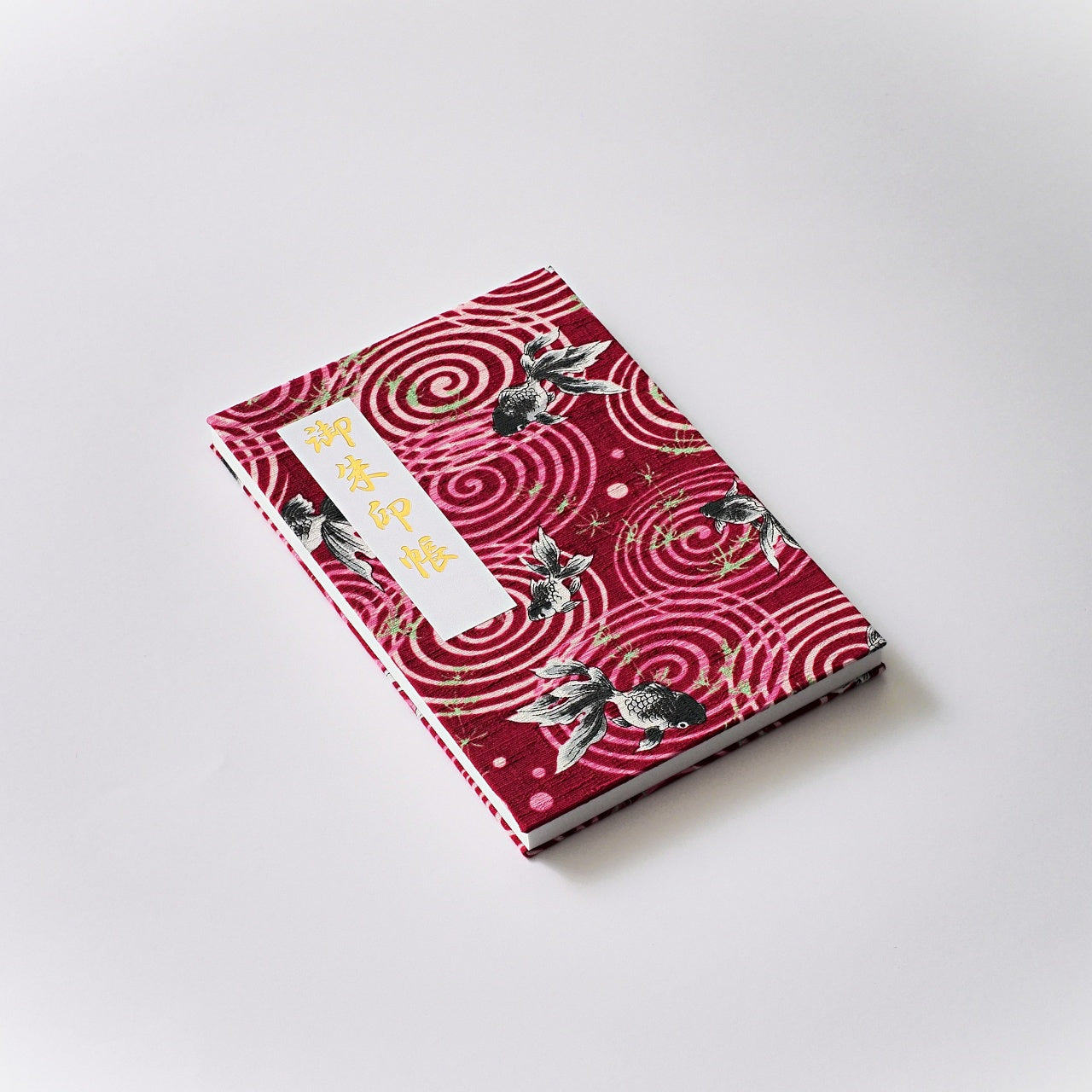 Goshuin book “Yu” Cool Goldfish/Akane