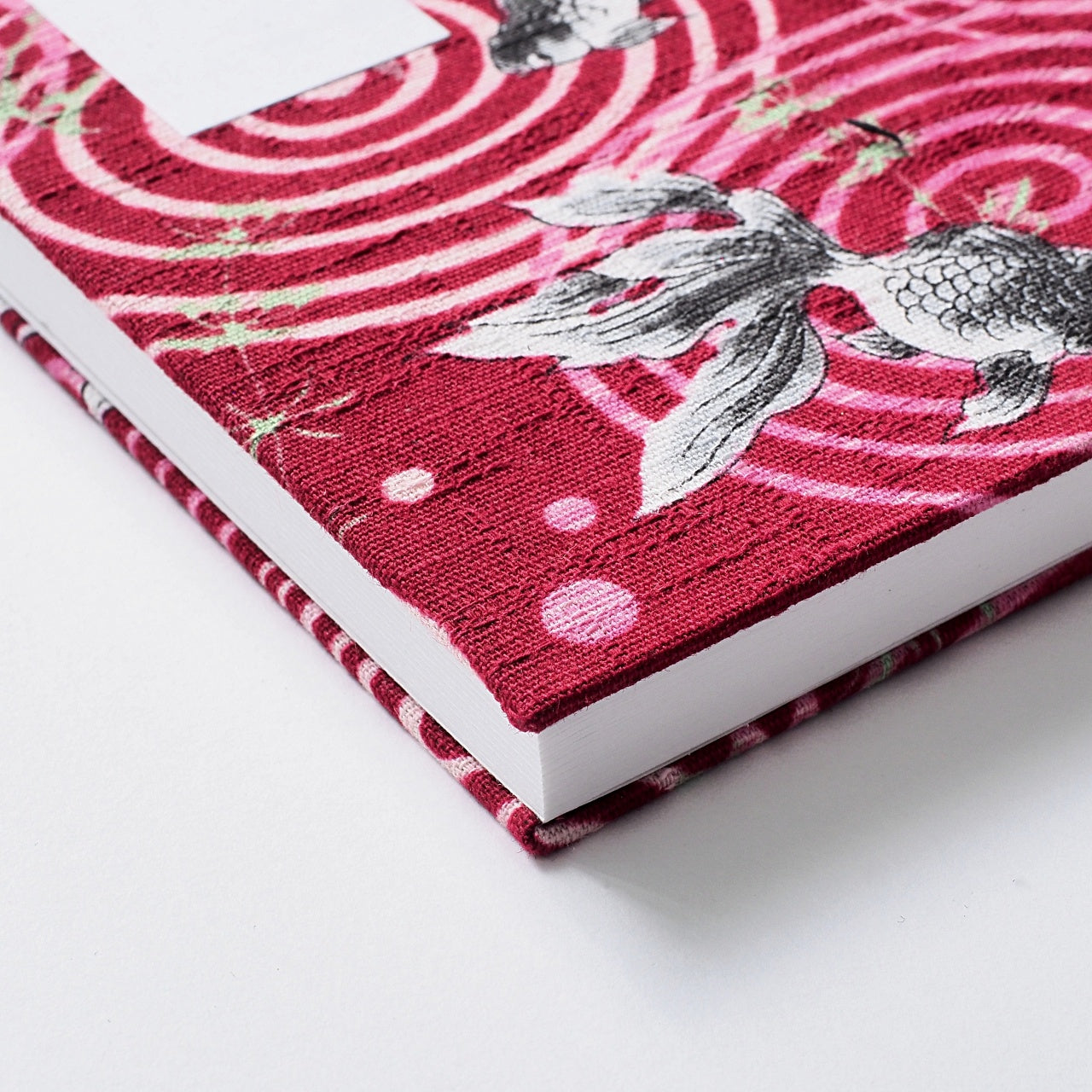 Goshuin book “Yu” Cool Goldfish/Akane