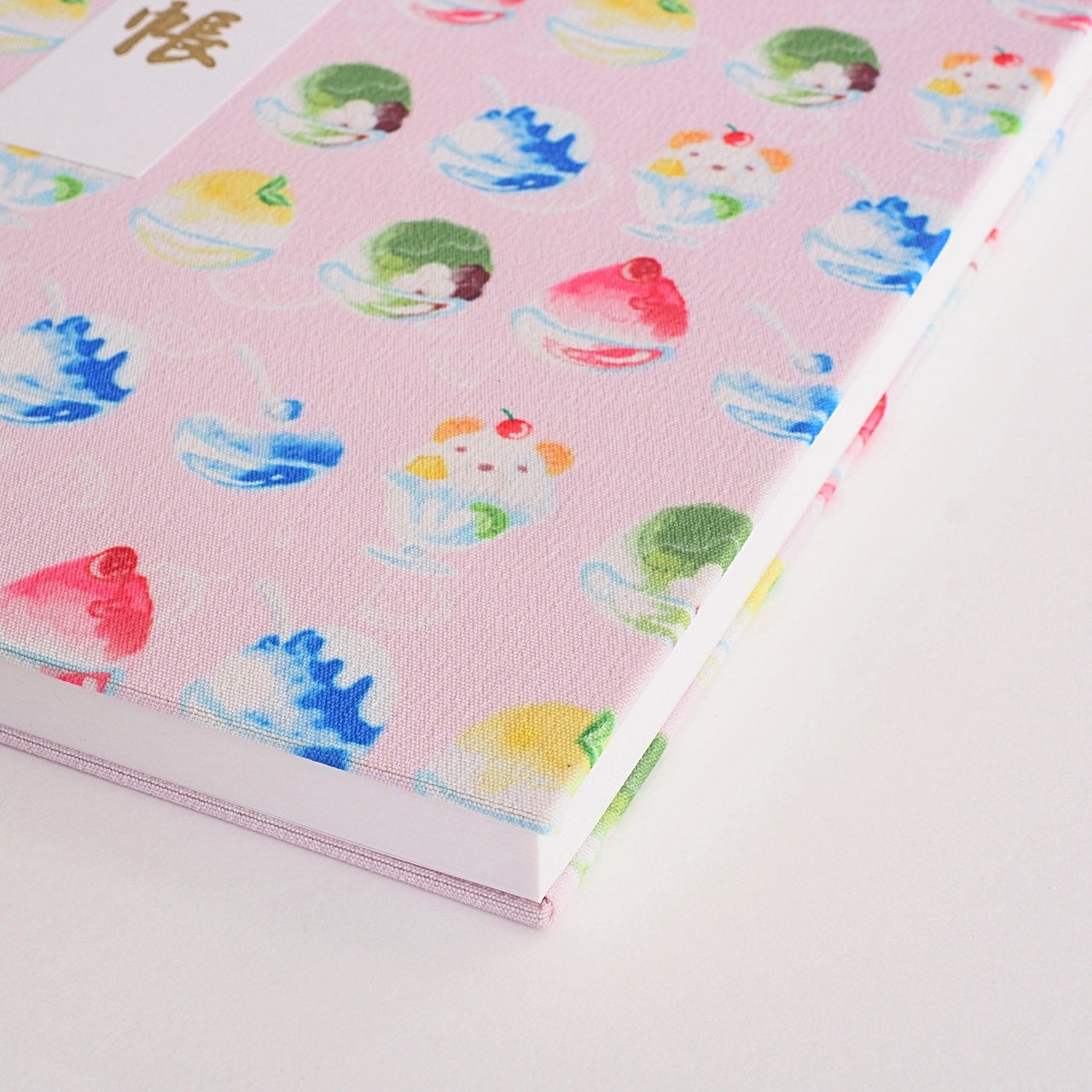 Goshuin book “Yu” shaved ice/strawberry