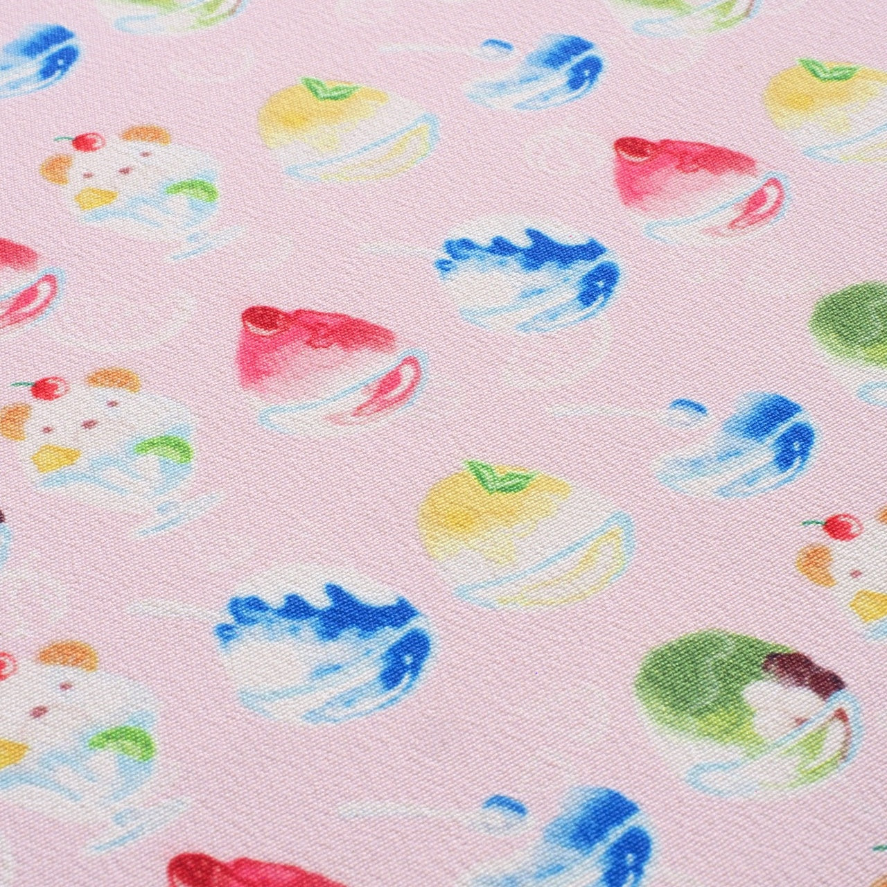 Goshuin book “Yu” shaved ice/strawberry