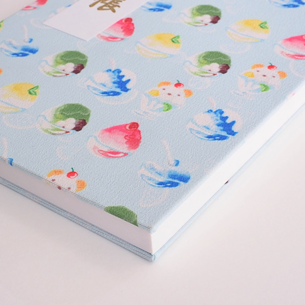 Goshuin book “Yu” shaved ice/Blue Hawaii
