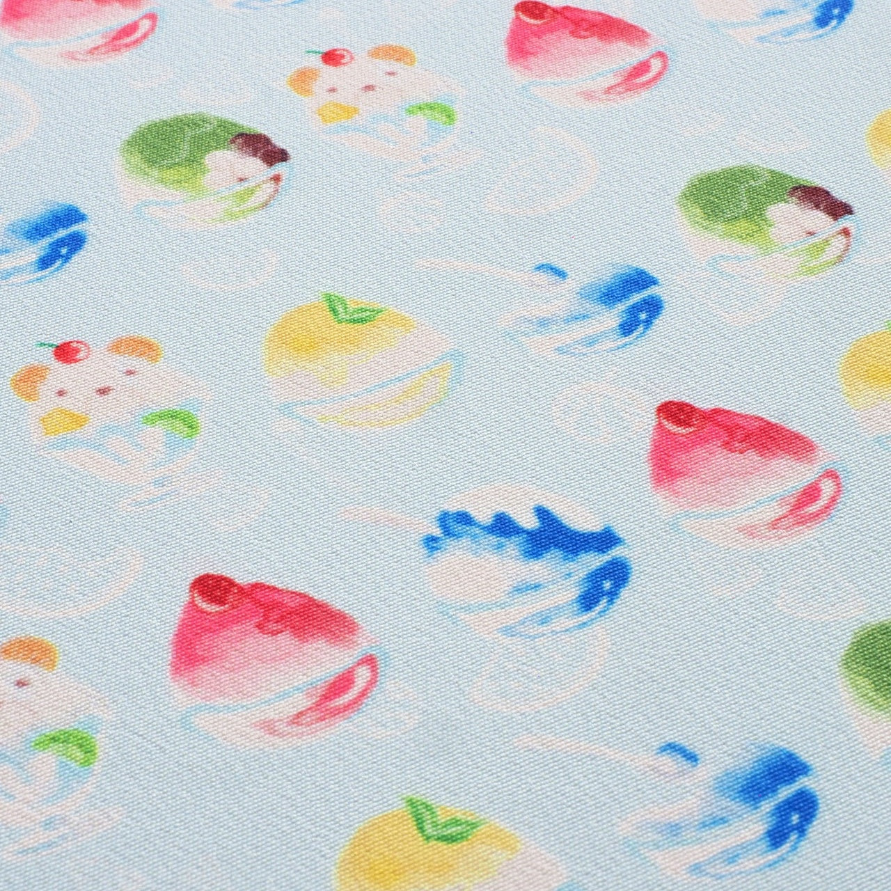 Goshuin book “Yu” shaved ice/Blue Hawaii