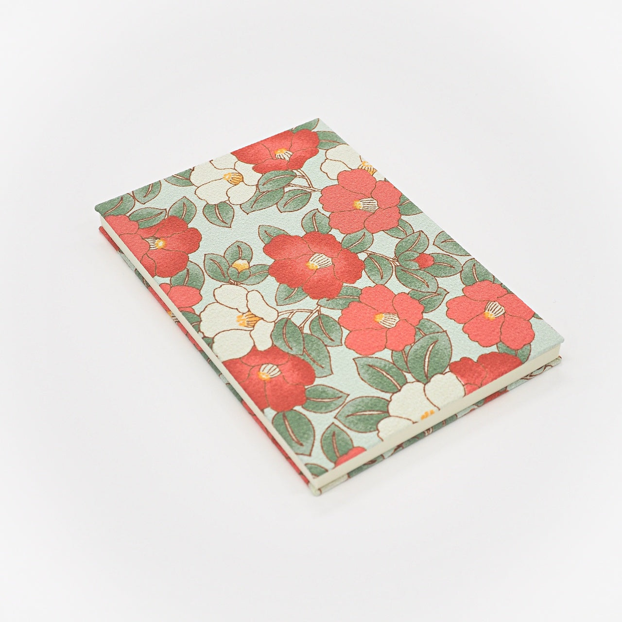 Goshuin book “Kiyora” Fuin Tsubaki/Light red