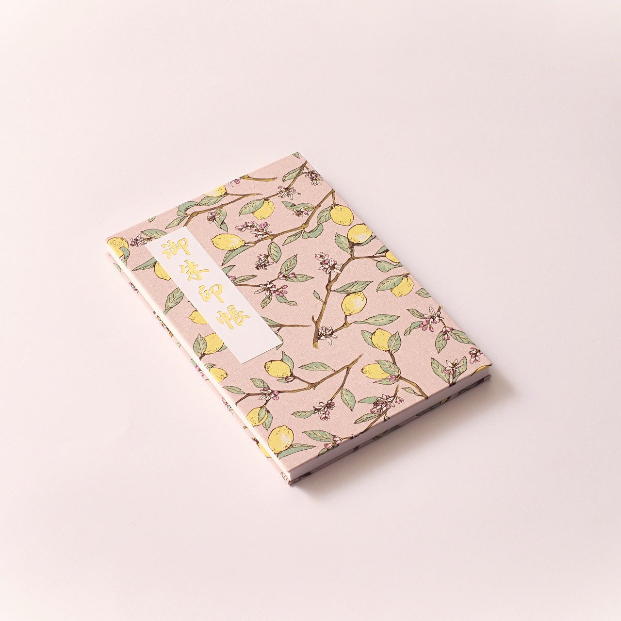 Goshuin book “Kiyora” morning cool lemon/light red