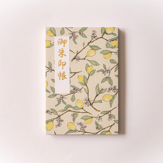 Goshuin book "Kiyora" morning cool lemon light white
