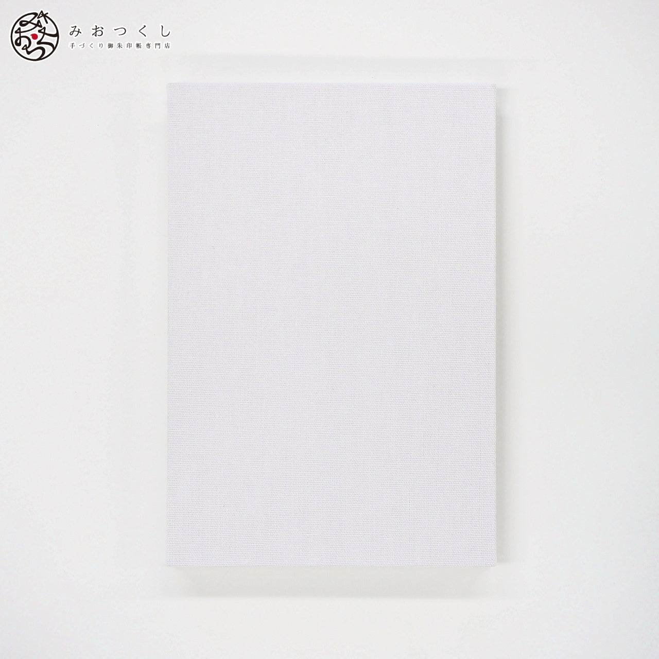 Goshuin book "Limited quantity" embroidery goshuin book/Rabbit (white)