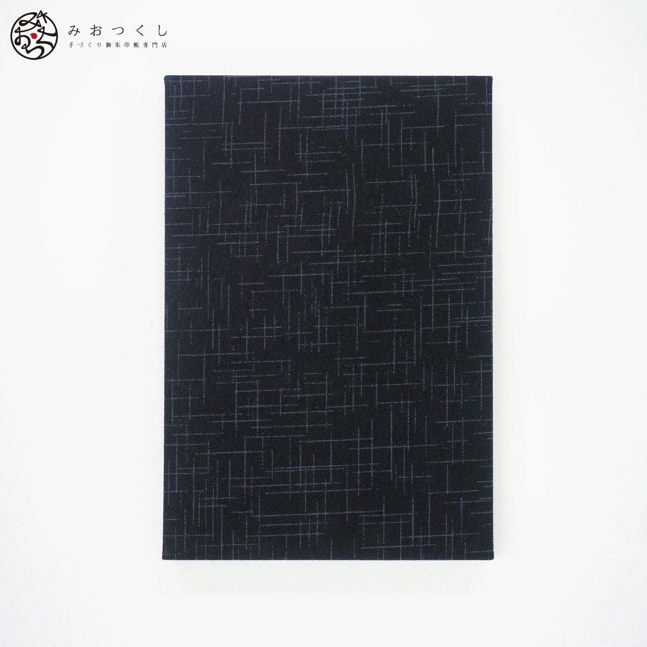 Goshuin book "Limited quantity" embroidery goshuin book/Rabbit (black)