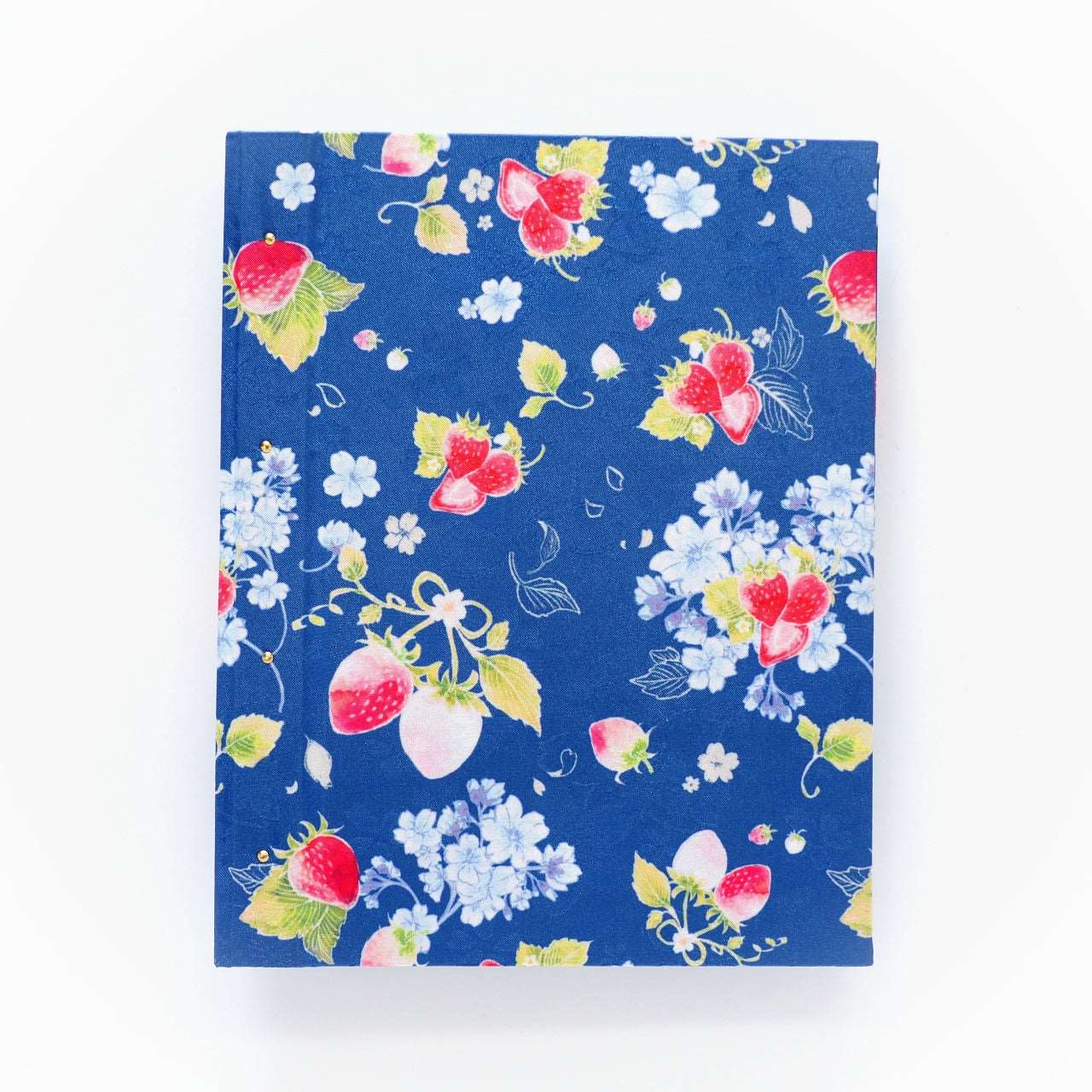 Goshuin holder (standard size) "Strawberry Sakura" blue