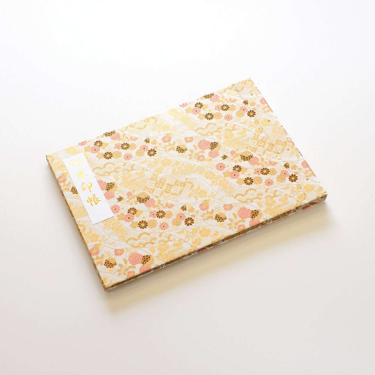 御朱印ホルダー 見開きサイズ きよら 伝統の千代紙 神無月