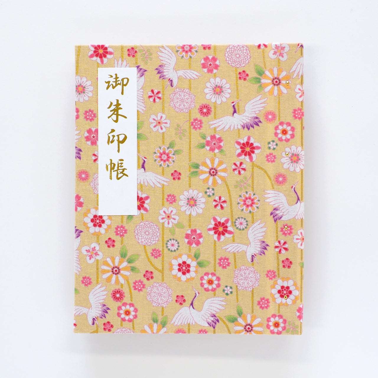 Goshuin holder (standard size) "Yamato Nadeshiko" unbleached Maizuru