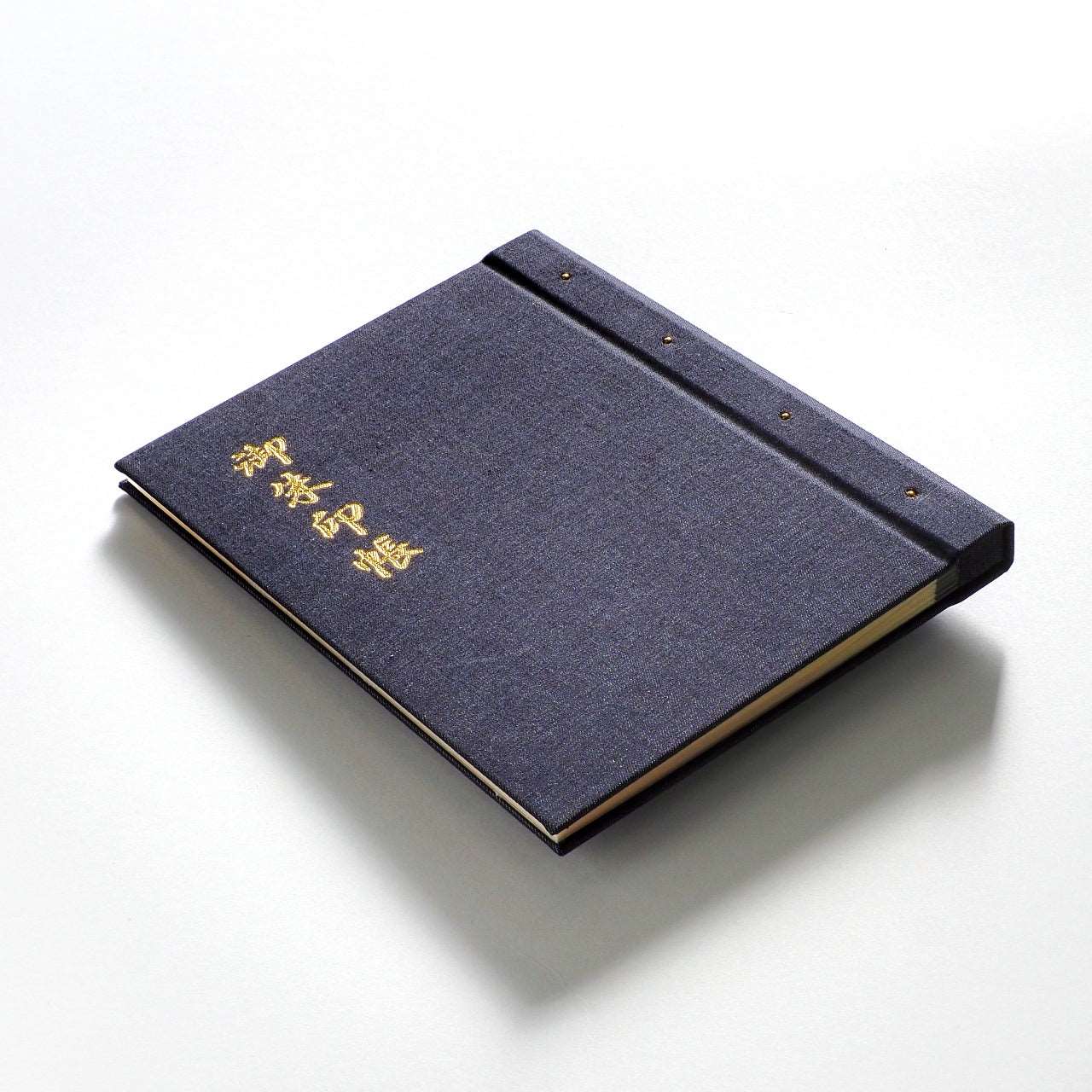 Goshuin holder (standard size) "Denim" Indigo