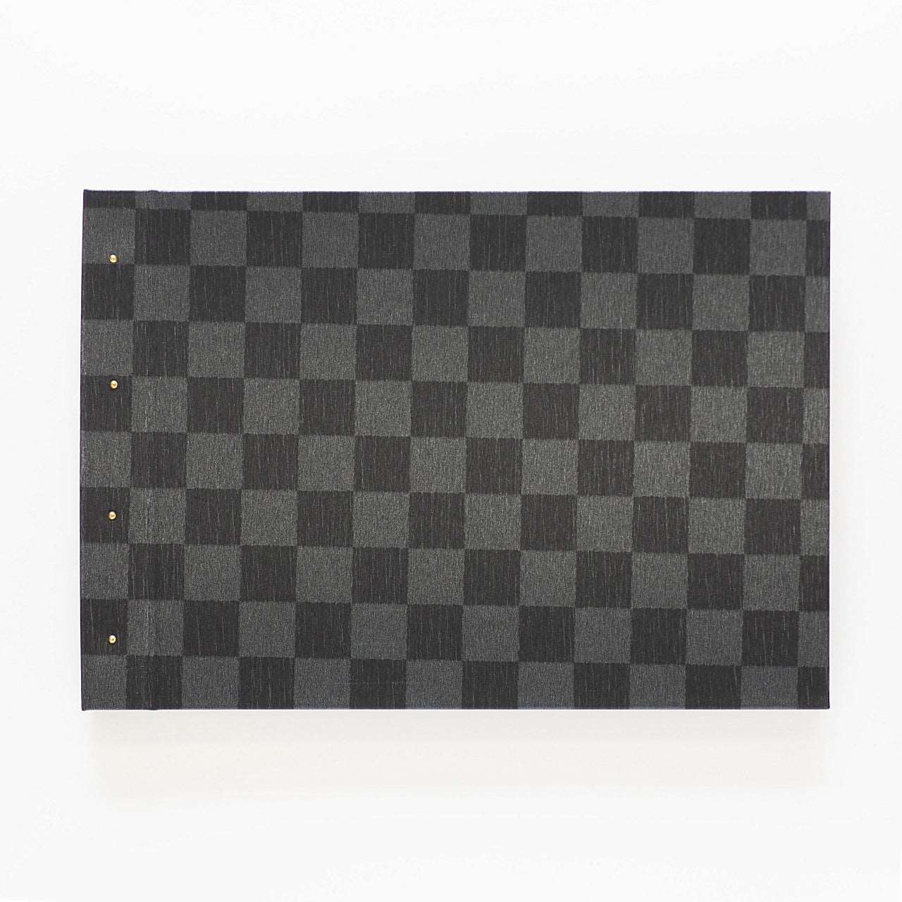 Goshuin holder (spread size) "Kurosen" Nureba Ichimatsu