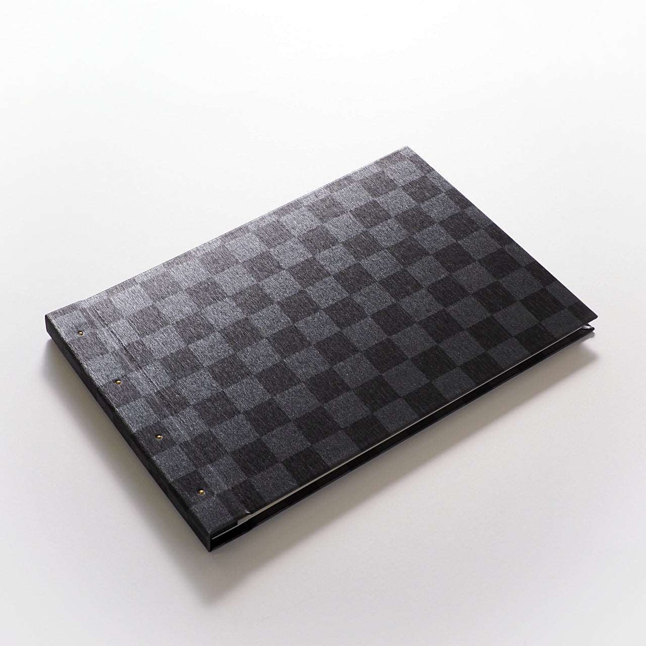 Goshuin holder (spread size) "Kurosen" Nureba Ichimatsu