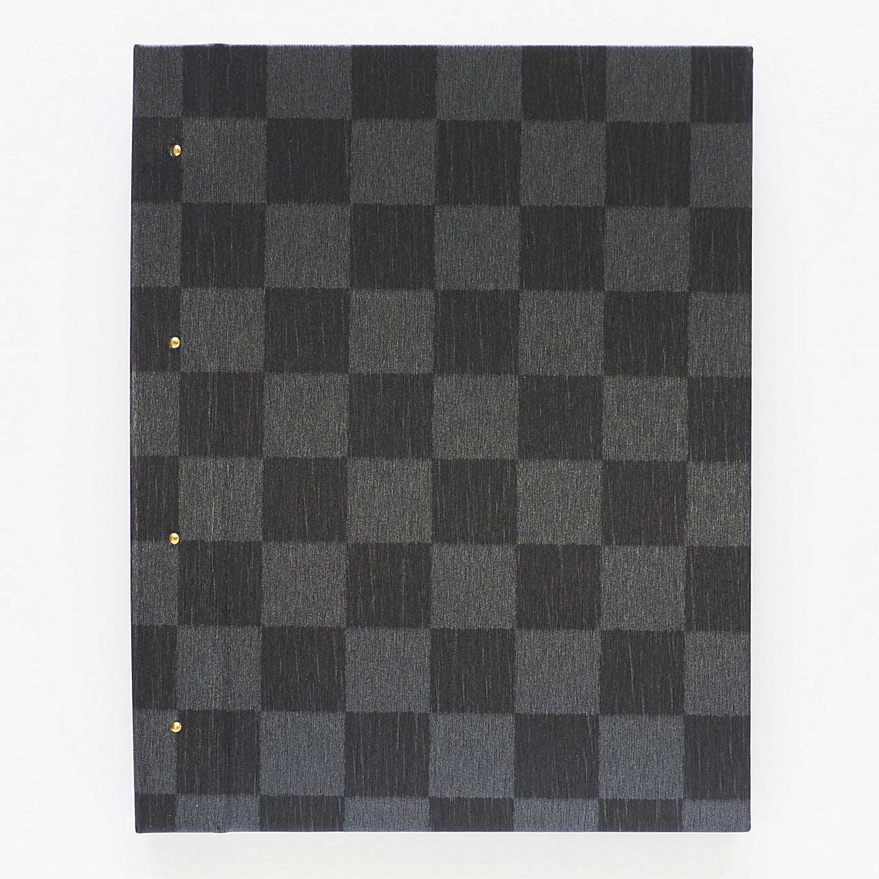 Goshuin holder (standard size) "Kurosen" Nureba Ichimatsu