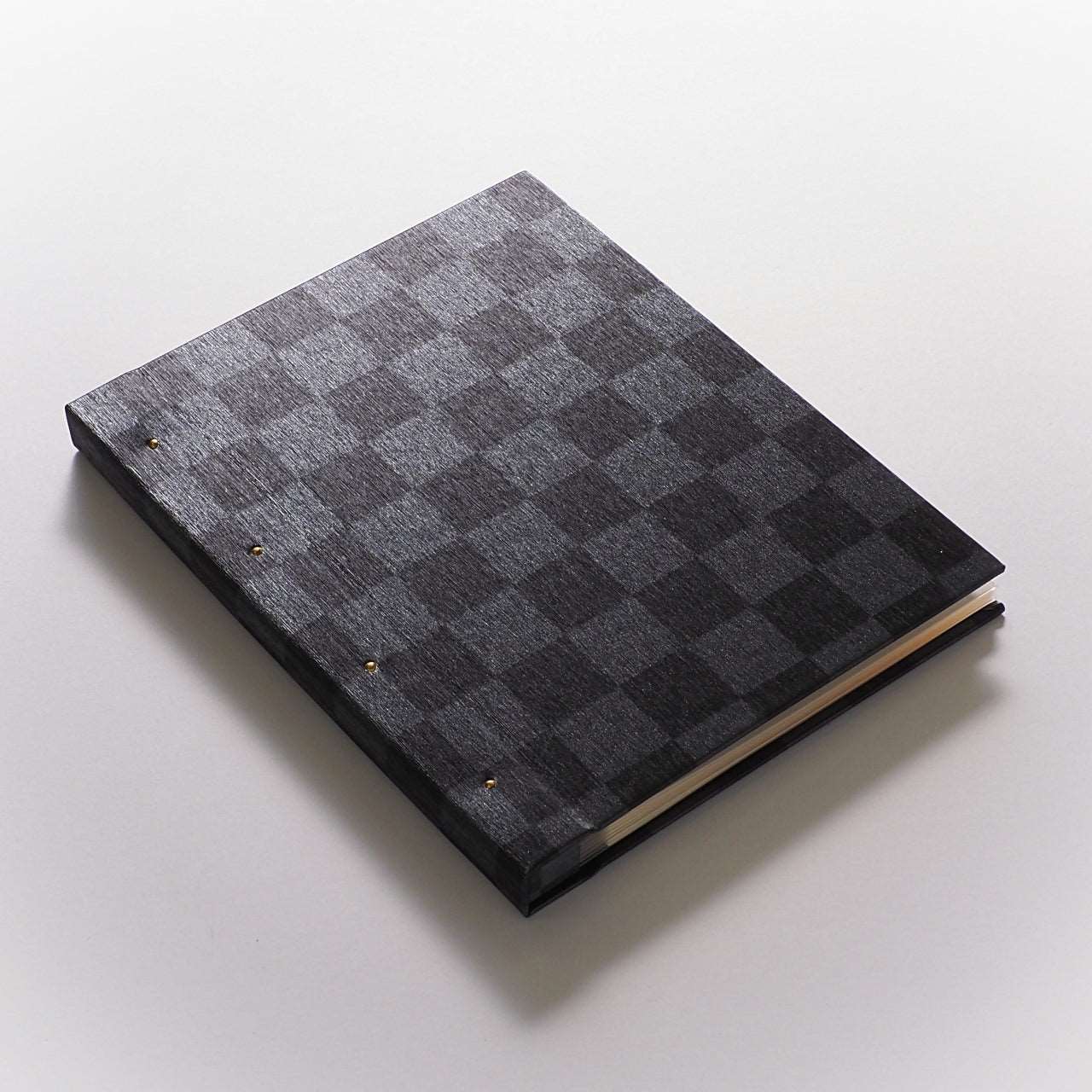 Goshuin holder (standard size) "Kurosen" Nureba Ichimatsu